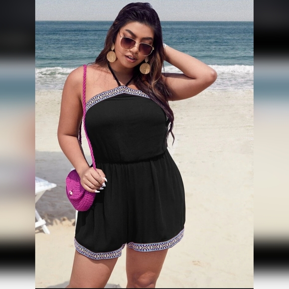 HALTER ROMPER - Picture 7 of 8